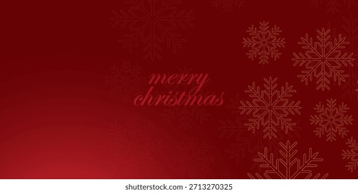 Fondo de Navidad con copos de nieve, fondo de Navidad con copos de nieve. Ilustración vectorial