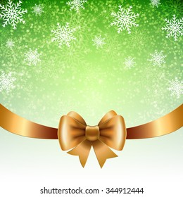 Christmas background with snowflakes. Vector illustration for Christmas posters, icons, Christmas greeting cards, Christmas print and web projects.
