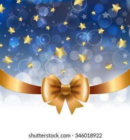 Christmas background with snowflakes. Vector illustration for Christmas posters, icons, Christmas greeting cards, Christmas print and web projects.