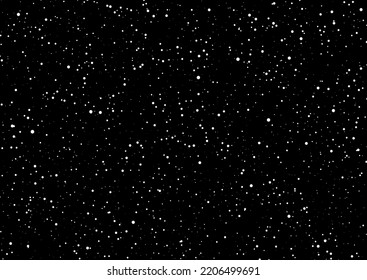 Christmas background with a snowy overlay