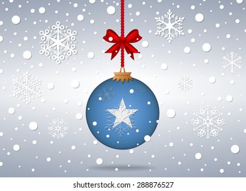 Christmas background Somalia