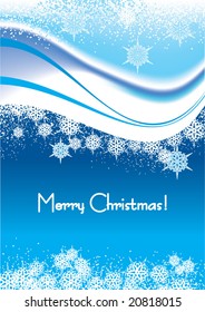 Christmas background with space for text