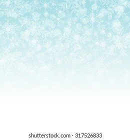 Christmas background with space for text