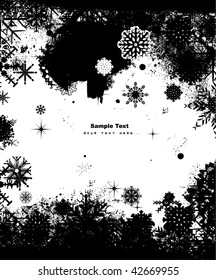 Fondo de Navidad con espacio para texto