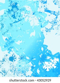 Christmas background with space for text