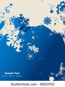 Christmas background with space for text