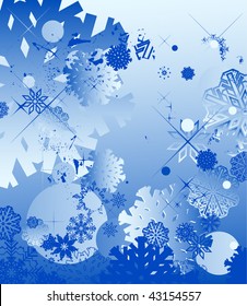  Christmas background with space for text