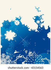   Fondo de Navidad con espacio para texto