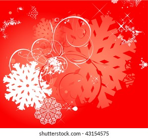   Christmas background with space for text