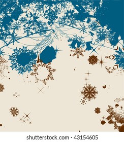   Christmas background with space for text