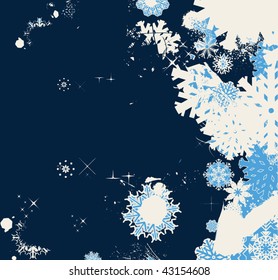   Christmas background with space for text