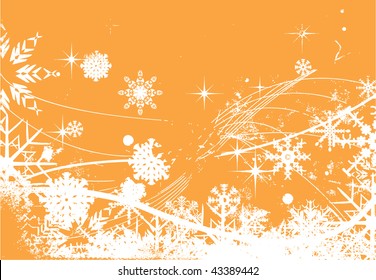 Christmas background with space for text