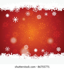 Christmas background with space for text
