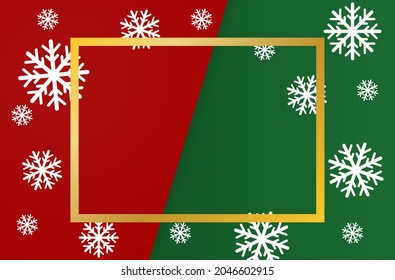 Christmas background. Christmas space for text. Product display, poster, greeting cards, headers, website banner. Podium product display.