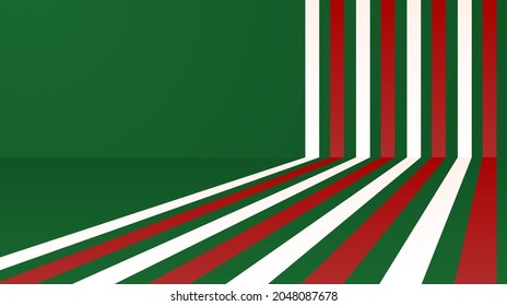 Fondo de Navidad. Espacio de Navidad para el texto. Presentación del producto, afiche, tarjetas de felicitación, cabeceras, banner del sitio web. Pantalla de producto de podio.