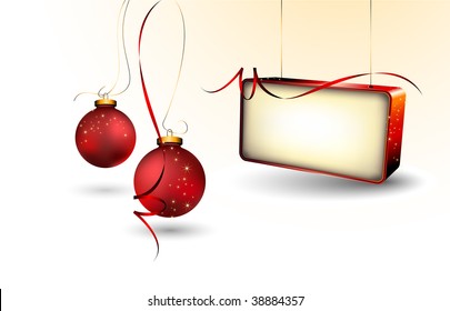 Fondo de Navidad con espacio para tu texto