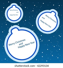 Christmas background with space for your text