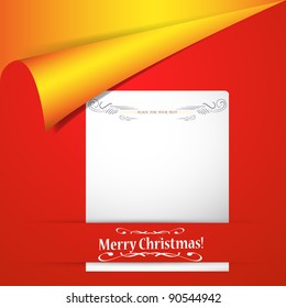 Christmas background with space for Your text