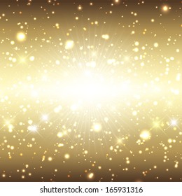 Fondo de Navidad con diseño brillante