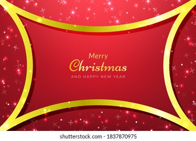 Christmas background with sparkling snow. vectors for advertisements, banners, greeting cards, social media posts and more
