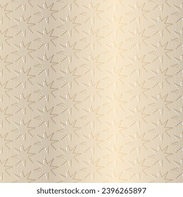 Christmas background with the Star of Bethlehem. Vector linear modern background for holiday decorations.