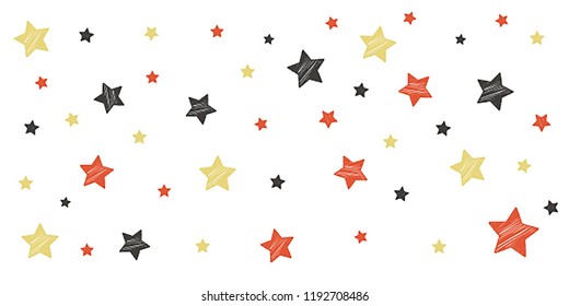 
Christmas background stars