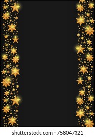 Christmas background with Stars