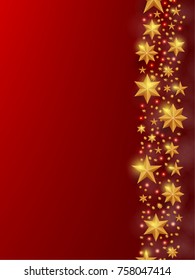 Christmas background with Stars
