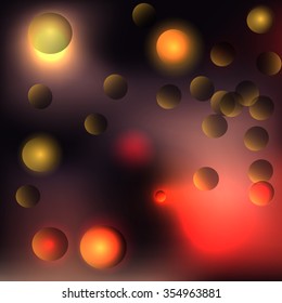 Christmas background template 