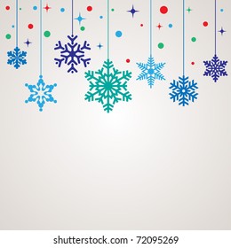 Christmas background template