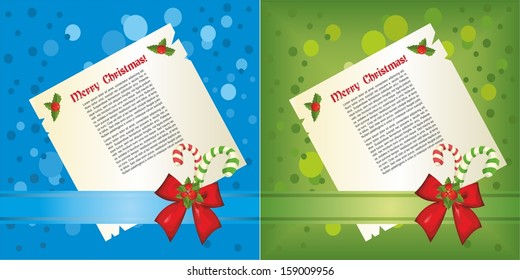 christmas background for text