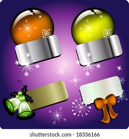 christmas background for text