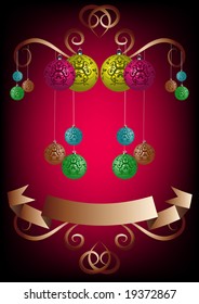 christmas background for text