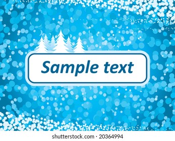 Christmas background for text