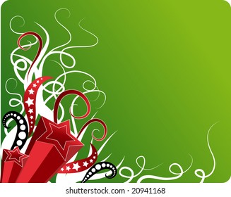 christmas background for text