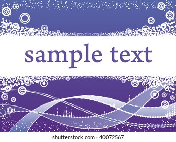 Christmas background for text