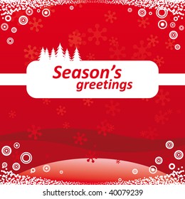 Fondo de Navidad para texto