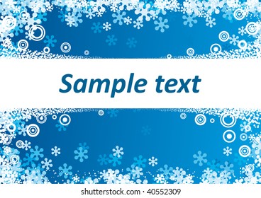 Christmas background for text