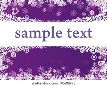 Christmas background for text