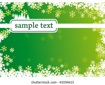   Christmas background for text
