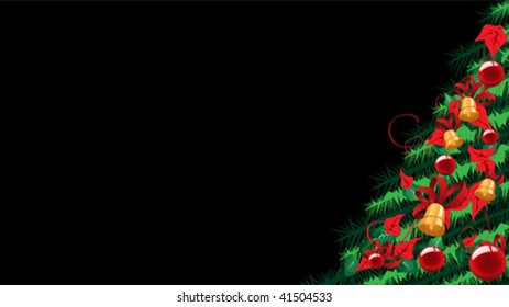 christmas background for text