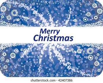 Christmas background for text