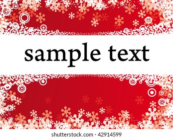 Christmas background for text