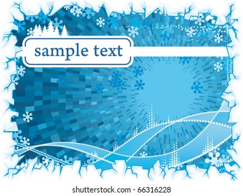 Fondo de Navidad para texto