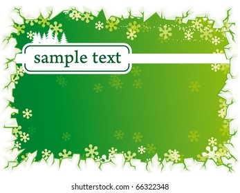 Christmas background for text