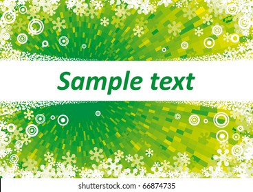 Christmas background for text