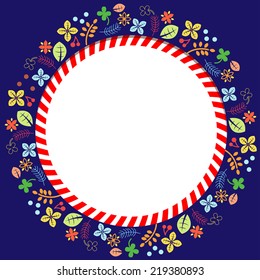 Christmas background with 
text copy space