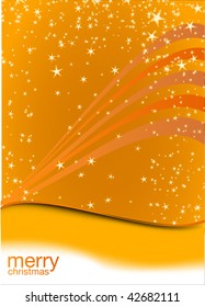 Christmas Background with text space