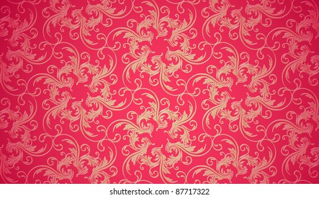 Christmas background texture. Seamless wallpaper