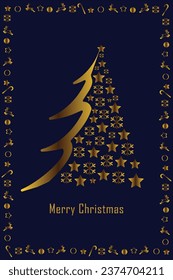 Christmas background. Christmas tree. Christmas decoration. winter holiday. banner, Greeting card,  poster